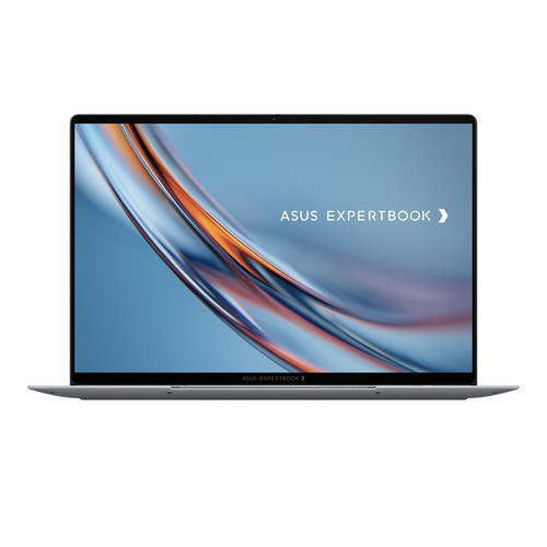 ExpertBook Ultra B9406CAA Product photo 1A Morn Grey 05 Webcam off.jpg