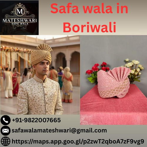 Safa Wala in Borivali Traditional Wedding Safa & Pagdi Services.jpg