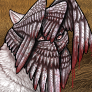 Bloody Albino Seraphim wings CD Preview.png