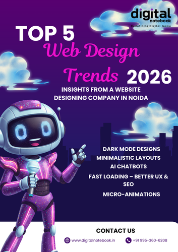 Web Design Trends 2026 – Noida Experts.png