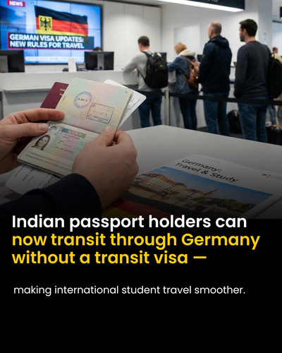 Exciting news for students.
India and Germany are deepening their education and mobility partnership — from German universities opening campuses in India to smoother travel for Indian students. This opens stronger connections, clearer pathways, and better opportunities to study in Germany.
For expert guidance, connect with a Study Abroad Consultant in Agra to plan your journey abroad with confidence.https://www.yesgermany.com/study-abroad-consultant-in-agra/