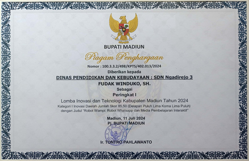 Piagam penghargaan robot wampi.png