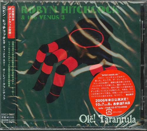 Robyn Hitchcock & The Venus 3 – Olé! Tarantula 3.jpg