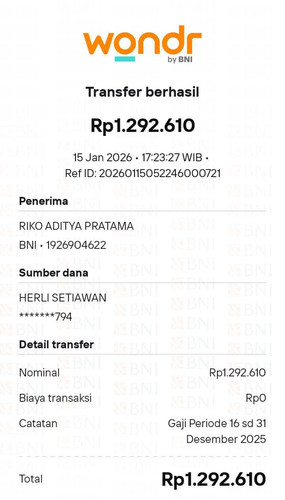 Gaji 16 31 desember 2025 RIKO.jpg