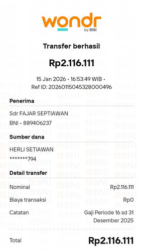 Gaji 16 31 desember 2025 FAJAR.jpg