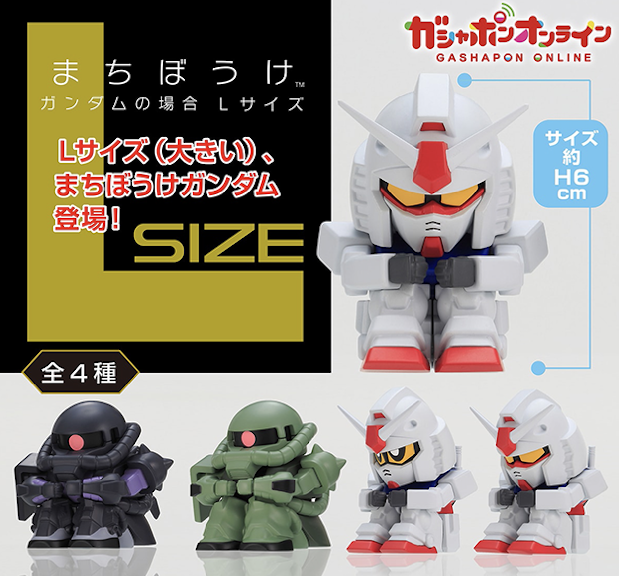 The Machibouke Gundam Series Scales Up