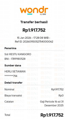 Gaji 16 31 desember 2025 RESTU.jpg