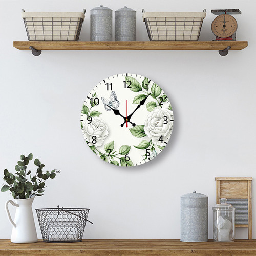 white roses green leaves butterfly 005.jpg