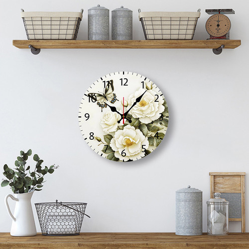 white roses green leaves butterfly 007.jpg