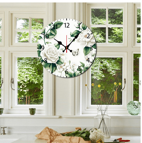 white roses green leaves butterfly 003.jpg