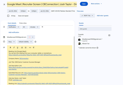 Google Meet | Recruiter Screen | OEConnection | Josh Taylor - Director of Customer Success.png