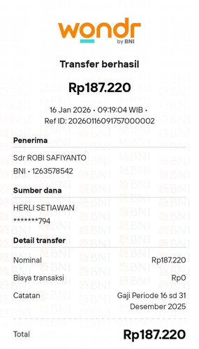 Gaji 16 31 desember 2025 KAS ROBI.jpg