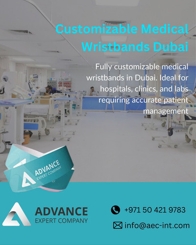 Customizable Medical Wristbands Dubai for Accurate Patient Identification.jpg