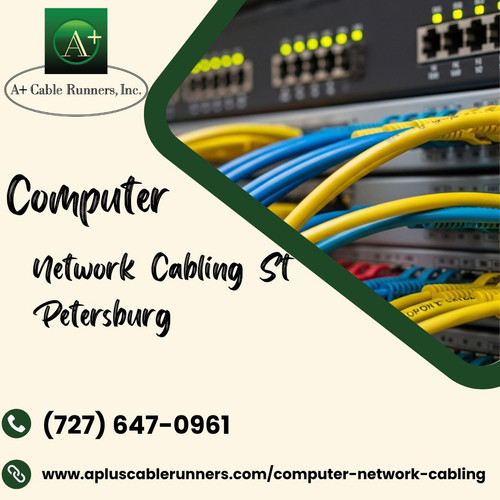 A+ Cable Runners - Computer Network Cabling St Petersburg.jpg