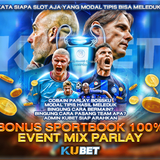 BONUS SPORTBOOK 100 EVENT MIX PARLAY