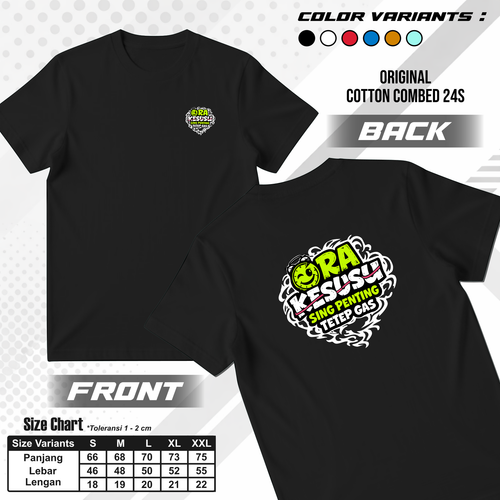 Kaos kata kata viral ora kesusu hitam.png