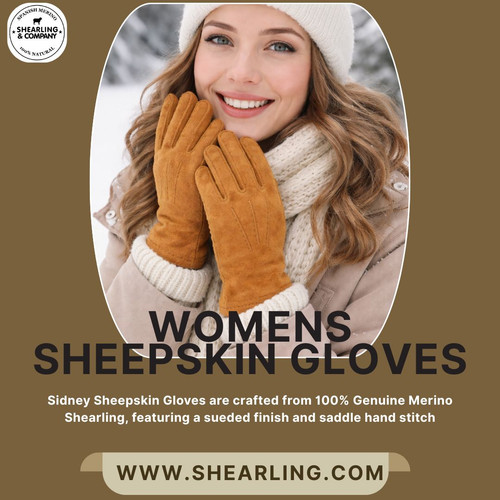 Stylish Women’s Shearling Leather Gloves.jpg