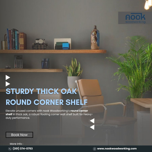 Sturdy Thick Oak Round Corner Shelf.jpg