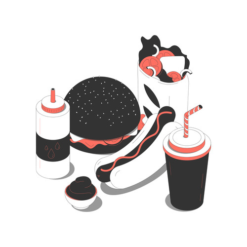 1912.i513.013.F.m009.c5.fast food composition isometric 02.jpg