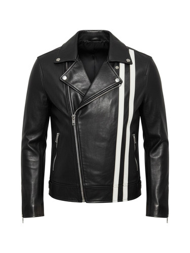 Alex Turner Black Biker Leather Jacket 2.jpg