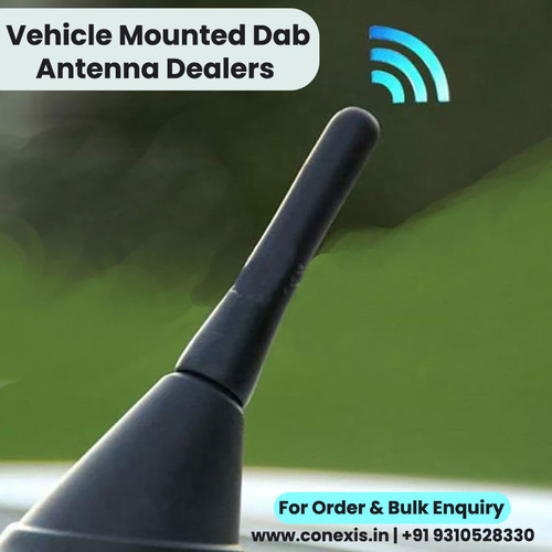 Vehicle Mounted Dab Antenna Dealers | Conexis.jpg
