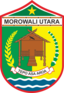 64px Lambang Kabupaten Morowali Utara.png