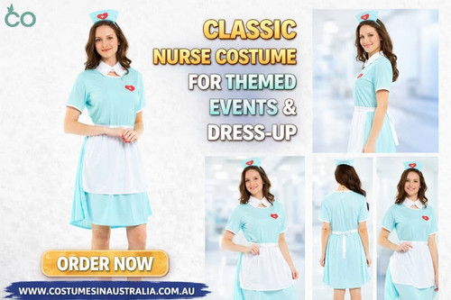 Iconic Nurse Costume Offering Timeless Character Inspired Fashion.jpg