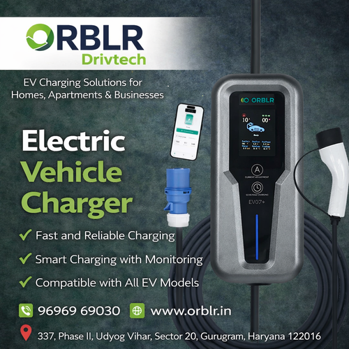 Electric vehicle charger by ORBLR Drivtech.png