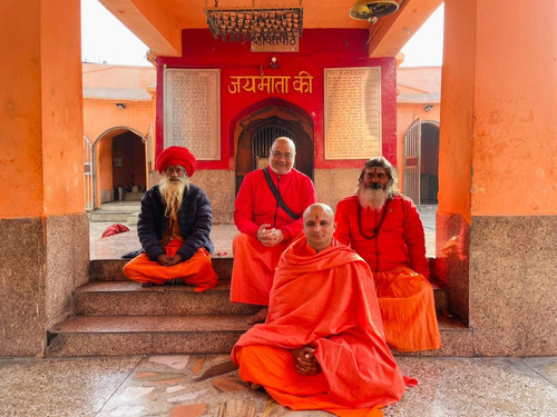 यति संन्यासियों के गिरोह में एक और शेर का जन्म 16 01 2026.jpg