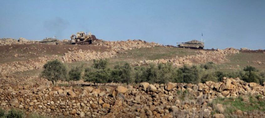 مصادر سورية | توغل لقوات الاحتلال بريف القنيطرة الجنوبي....