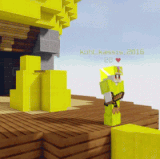 Minecraft Bedwars GIF – Minecraft Bedwars Hypixel – Откриване и споделяне на GIF файлове.gif