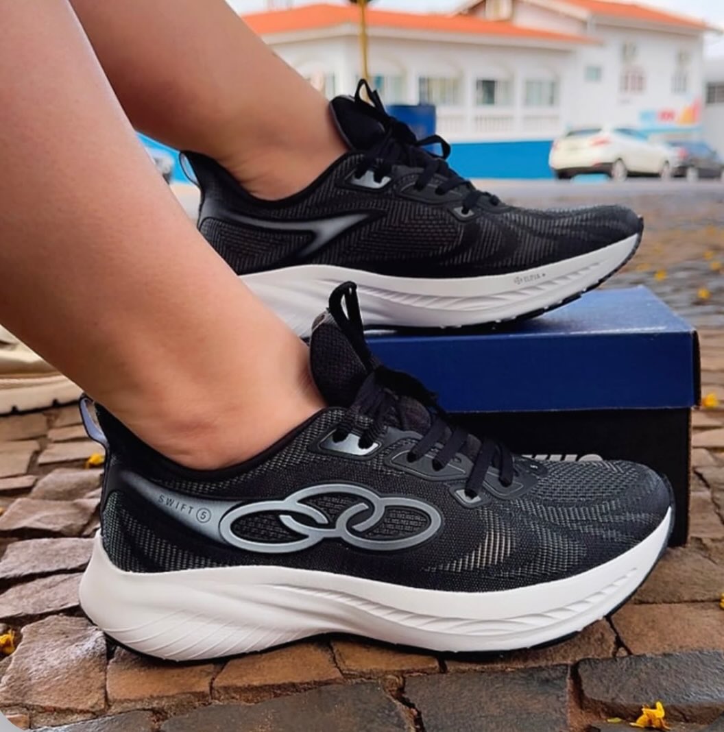 Tênis Olympikus Swift 5 Feminino Corrida Caminhada