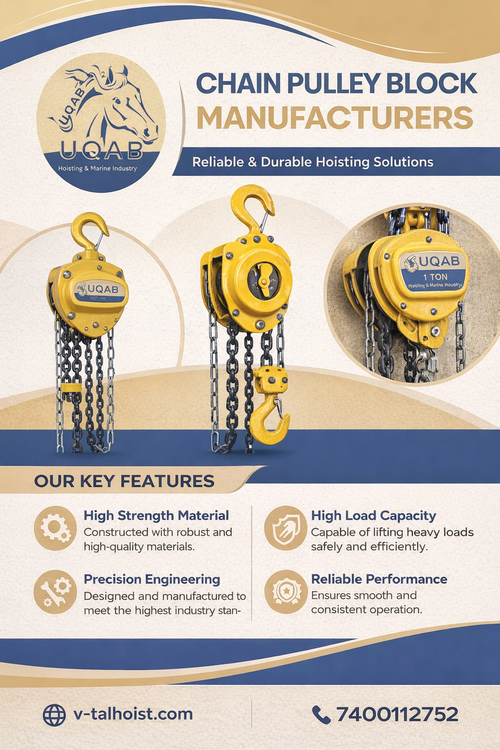 Leading Chain Pulley Block Manufacturers - V-talhoist.png