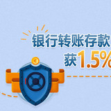 银行转账存款1.5 banner