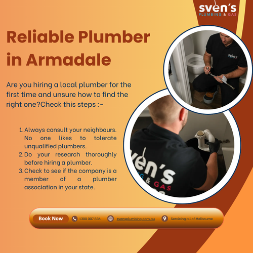 Reliable Plumber in Armadale – Sven’s Plumbing & Gas.png