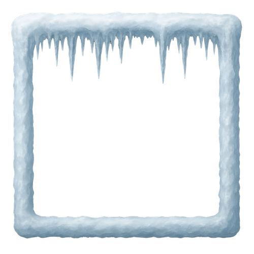 —Pngtree—winter thick icy border with 23470621.png