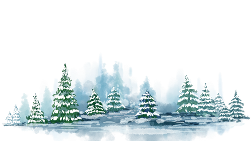 —Pngtree—watercolor winter snow scene 8814783.png