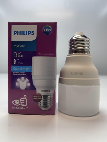 bong den led bright Philips 9W