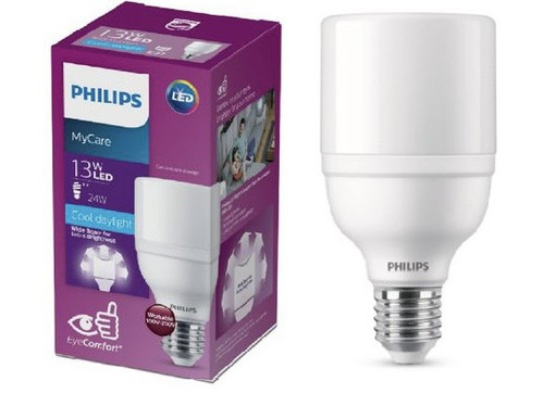 bong den led bright Philips 13W
