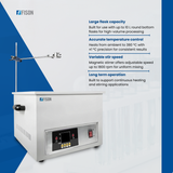 Heating Mantle with Magnetic Stirrer FM-DHM-B100 - Flask Heating Mantle