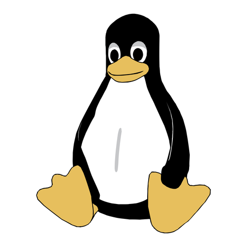 linux tux 2 logo png transparent.png