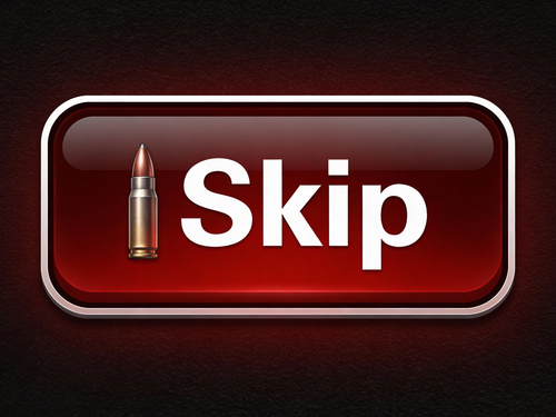 asset rZZNckUJHKfPwpsNJxtXcvFQ Generate a skip button for Guns Grazers Game txt2img 1768564651.png