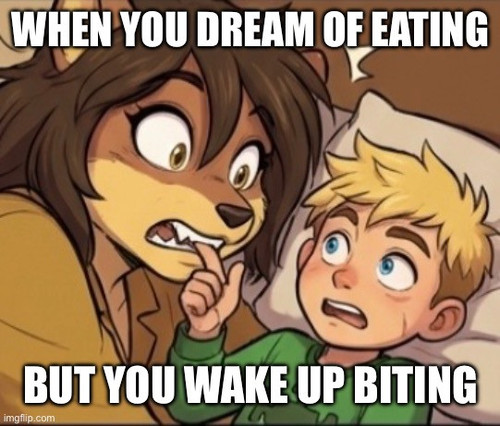 Biting at night meme.jpg