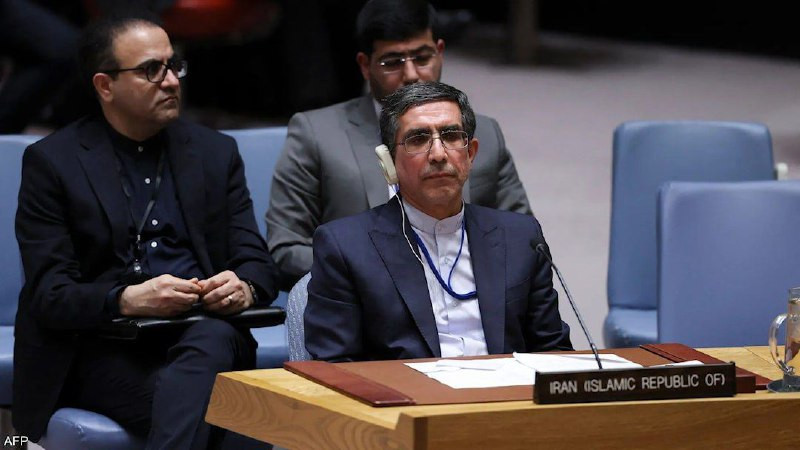 إيران في مجلس الأمن: أي عمل عدواني مباشر أو غير مباشر سيُقابل برد حاسم

نائب المندوب الإيراني في الأمم المتحدة يتهم واشنطن و"إسرائيل" بتغذية العنف وتز...