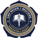 logo smpn 1 besitang ok