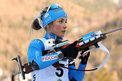 RUHPOLDING, GERMANY - JANUARY 16:  Hannah Auchentaller of Italy competes in the Women 7.5km Sprint d.jpg