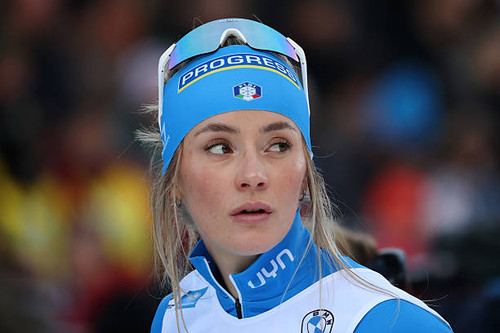 RUHPOLDING, GERMANY - JANUARY 16:  Hannah Auchentaller of Italy competes in the Women 7.5km Sprint d.jpg