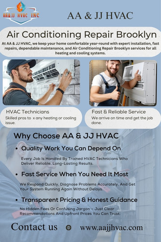 Air Conditioning Repair Brooklyn  - AA & JJ HVAC.jpg