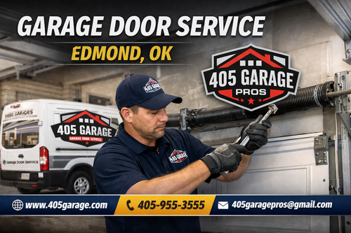 Garage Door Service in Edmond, OK 405 Garage.png