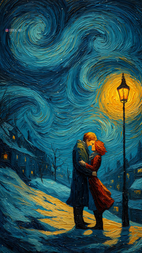 dovakin 2024 Van Gogh style impasto masterpiece a couple embrac b50b802e 84dd 4998 9a7d 6a6c6f0a500d.jpg